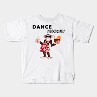 i love dance Kids T-Shirt